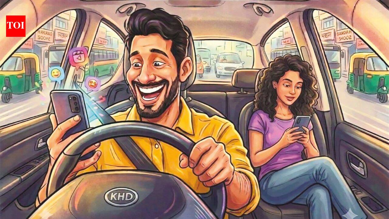 Eyes on the road, not the phone. Please!