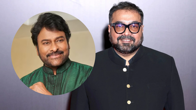 ‘I am observing him like a fanboy’: Anurag Kashyap calls ‘Kaaka’ co-star Chiranjeevi ‘incredible’ and ‘inspiring’, says the megastar’s fitness and enthusiasm makes him feel much older