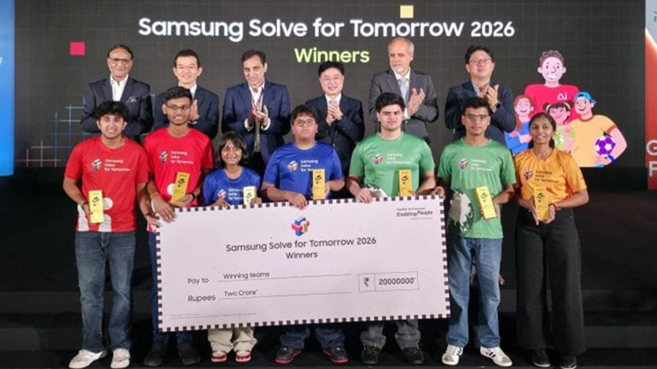Four teams win Rs 2 crore in Samsung’s 2026 innovation challenge - The ...