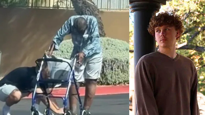 An Arizona teen gave an elderly stranger his shoes, learnt he had lost his wife, then launched a GoFundMe that raised $25,000