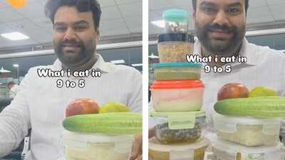 'Bhujia sev ke baad green tea followed with golgappe is diabolical': Paneer paratha at 9 am, golgappe at 2:30 pm, Gurugram man’s office food routine has the internet amused