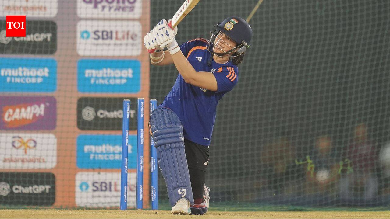 Smriti Mandhana Leads India in T20 Series Against Zimbabwe