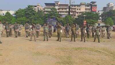 2,000 police personnel in Jamshedpur for Durga Puja security