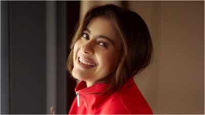 ‘Here’s Anjali a couple of years later’: Kajol revisits her iconic look in a red jacket and short hair as Karan Johar’s ‘Kuch Kuch Hota Hai’ starring Shah Rukh Khan, Salman Khan and Rani Mukerji clocks 28 years