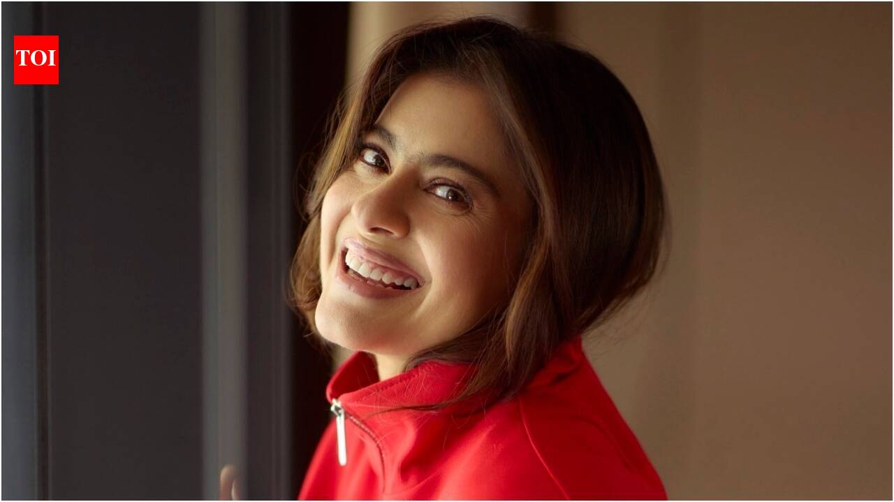 ‘Here’s Anjali a couple of years later’: Kajol revisits her iconic look in a red jacket and short hair as