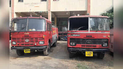 Manpower crunch affects fire services in Hazaribag