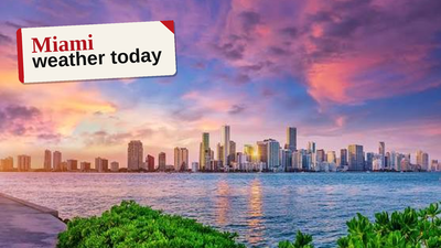Miami weather forecast for October 16, 2026: Warm, humid day with rain ...