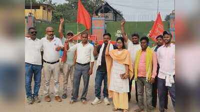Hunger strike over BSL jobs for displaced families enters 7th day