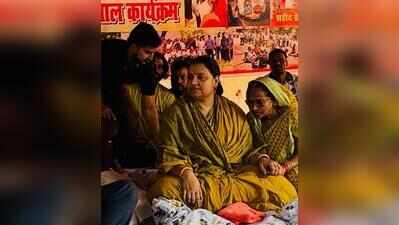 Hunger strike over BSL jobs for displaced families enters 7th day