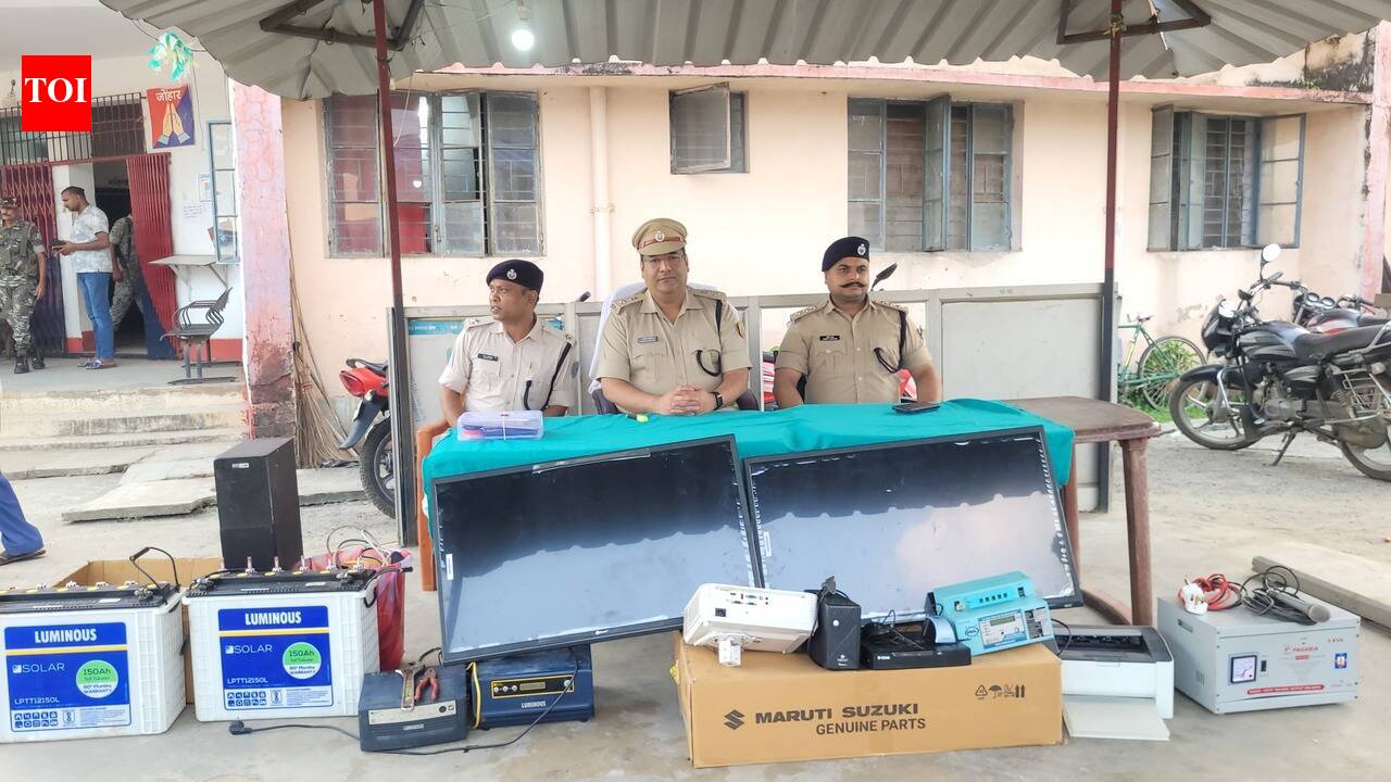 Theft gang busted in Chatra, 4 held | Ranchi News - The Times of India