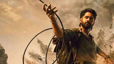 Naga Chaitanya’s ‘Vrushakarma’ unveils new poster as the countdown for the release begins, film set to hit the screens on December 4