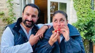 Saif Ali Khan reveals their bedroom smells like 'dhaba' and the reason is THIS habit of Kareena Kapoor Khan: 'We consume ghee a lot in our house'