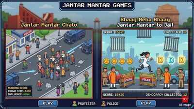 Dodge cops, collect 'democracy' coins, rack up points: CJP protests inspire online video games
