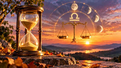 Time Is Running Out for These 4 Zodiac Signs as Libra Season Comes to an End