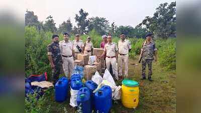 Illicit liquor factory busted in Deoghar, 2 arrested