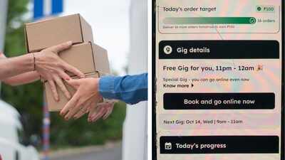 College student works as Blinkit delivery executive for 6.5 hours, reveals how much he earned after 19 orders