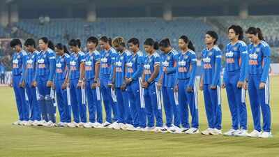 Why are India, Zimbabwe players wearing black armbands during 1st Women’s T20I?