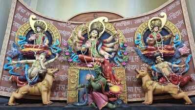 Silchar, Udharbond light up as revellers flood pandals