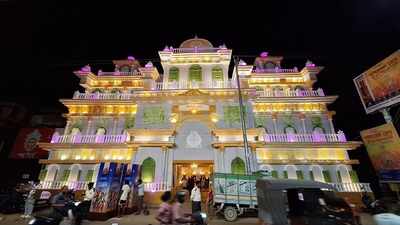 Silchar, Udharbond light up as revellers flood pandals