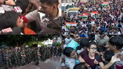 6,000 cops, 2 notices, Dipke among 150 detained: How unrest unfolded during CP 'Tiranga march'