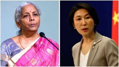 'Ready to work with India’: China says it does not seek trade surplus as Sitharaman flags market access barriers