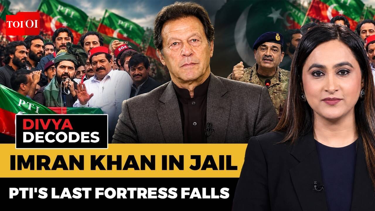 Divya Decodes: Imran Khan in Jail, PTI Loses Its KPK Stronghold
