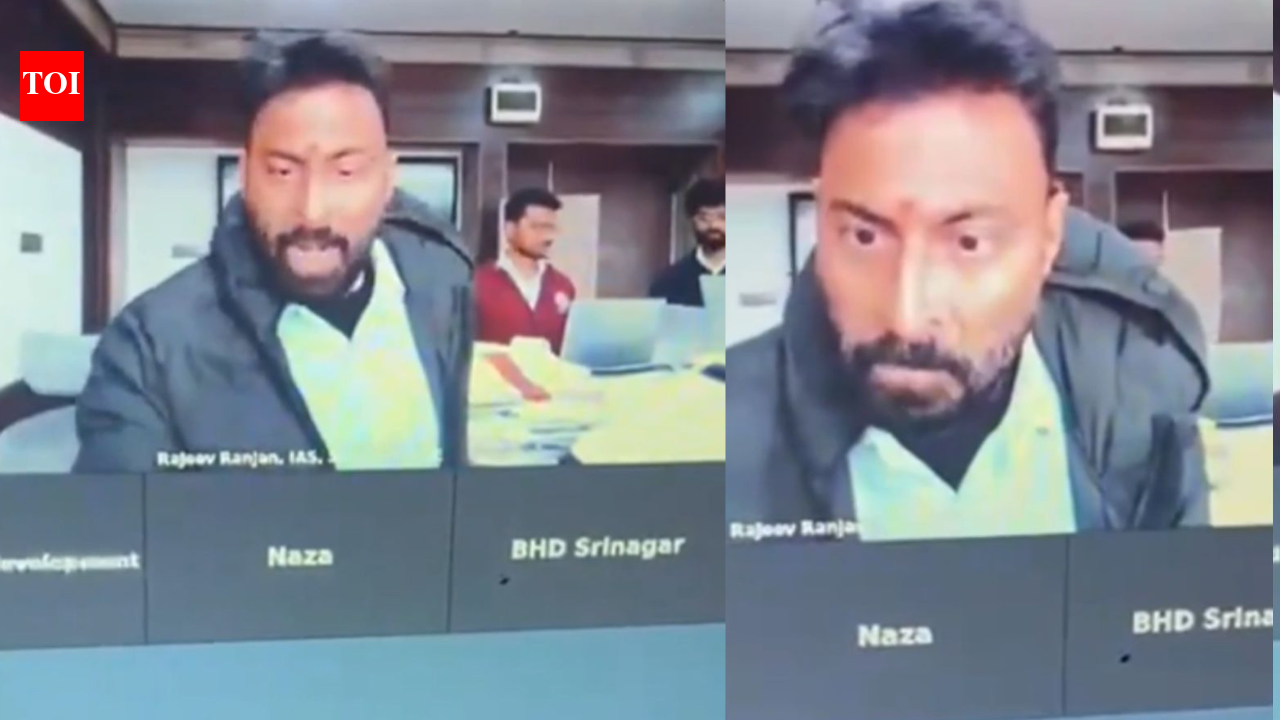 NCW intervient après qu’une vidéo montre un officier supérieur de J&K IAS « abusant » d’une subordonnée