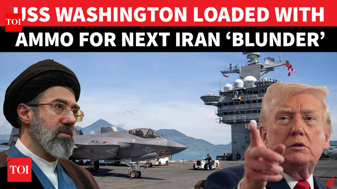 US-Iran War Round Two? USS George Washington Preps Jets For Possible Strikes As Tehran Warns US