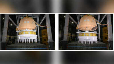 Isro completes Gaganyaan crew & service module separation tests