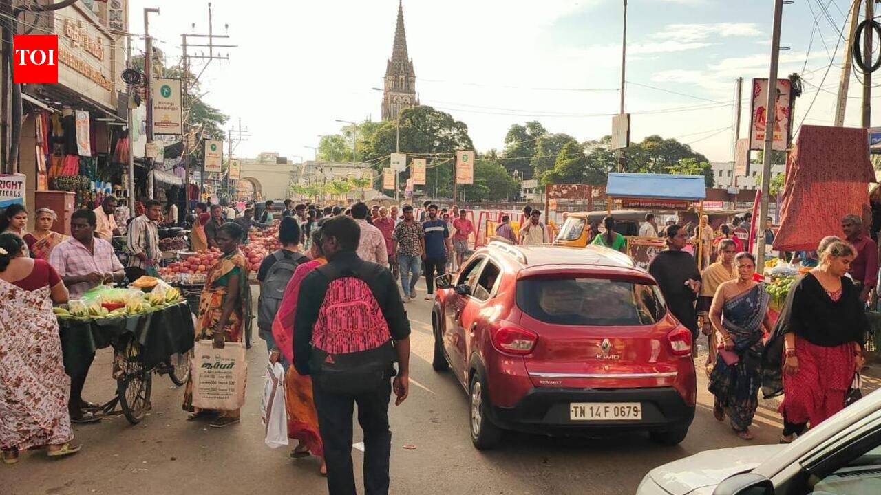 No-vending zones fall flat in Trichy Rockfort vicinity