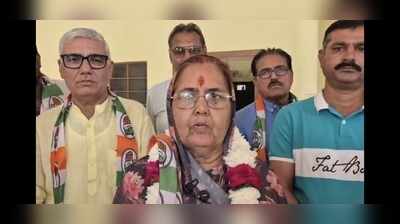 Sushila Sigda returns to Congress after 7 yrs, to contest ZP polls