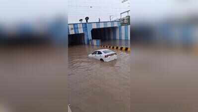 Panathur RUB in Bengaluru floods for 4th time since July