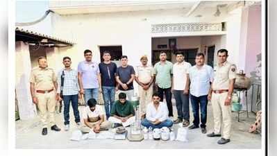 Rajasthan Police Bust Illegal Mephedrone Factory, Arrest Three in Balotra