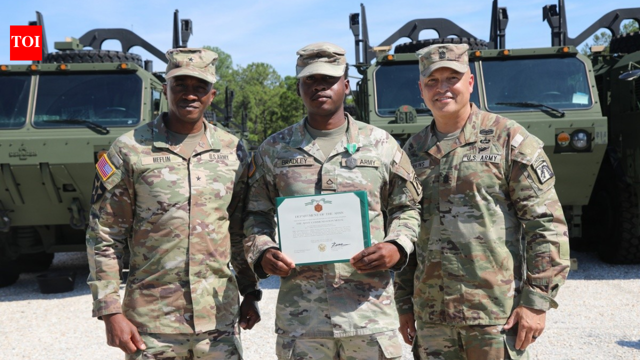 Off-duty US soldier saves gunshot victim, earns Army Commendation Medal for quick first aid