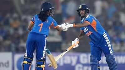Deepti Sharma, debutant Niki Prasad rescue India after top-order collapse against Zimbabwe