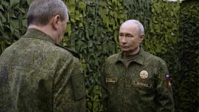 Russia building 'security zone' in Ukraine that won't be part of future peace talks: Putin