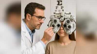 Mega eye check-up camp in Hubballi