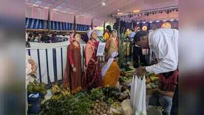 Over 700 children bring Makkala Dasara alive in Madikeri