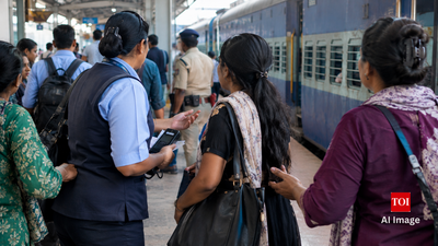 Woman’s clothes torn during ticket-checking row at Kandivali station; crowd demands inspector’s apology