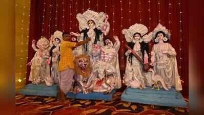 Jaipur pandals come alive with devotion, Bengali food and cultural festivities