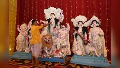 Jaipur pandals come alive with devotion, Bengali food and cultural festivities