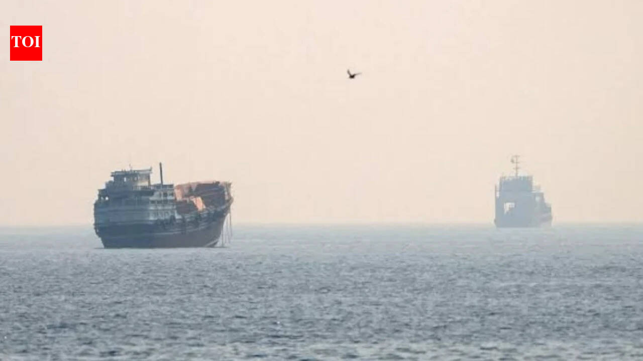 Two vessels carrying 24 Indian seafarers hit by projectiles, drone in separate incidents