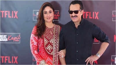 The Great Indian Kapil Show 5: Kapil Sharma jokes Saif Ali Khan has kids in every decade; Kareena says 'We are entering a new decade but not with me'
