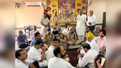 Mansa tension eases; 3 FIRs filed over vandalism, rumours