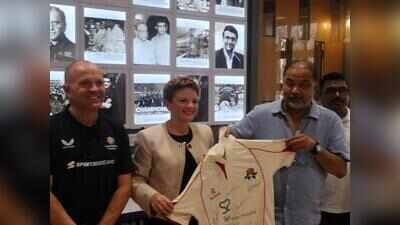 Greater Manchester mayor woos Kol Inc, discusses cricket centre