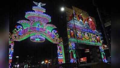 Fire department inspects over 50 Puja pandals, warns of action over safety lapses