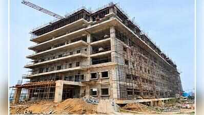 300-Bed Wathoda Hospital Construction Enters Final Stages