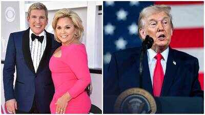 Todd Chrisley and wife Julie hit with $1.57 million IRS tax lien after Donald Trump’s 2025 pardon; claims involve 2021 and 2022 taxes, separate from couple’s $36 million bank fraud and tax evasion case