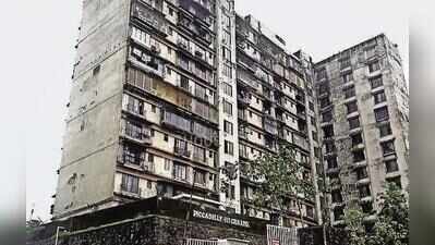 349 slum rehab homes not given in 30 yrs, FIR on Royal Palms developer