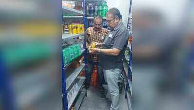 33kg of stale food destroyed across 78 units